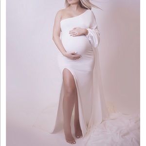 Anyuta Couture Maternity Photoshoot Dress
